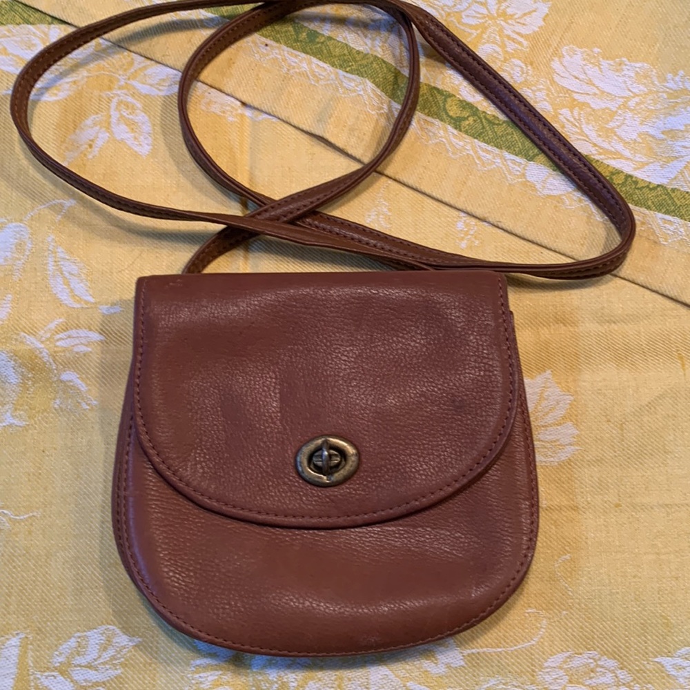 Small Leather Crossbody Bag